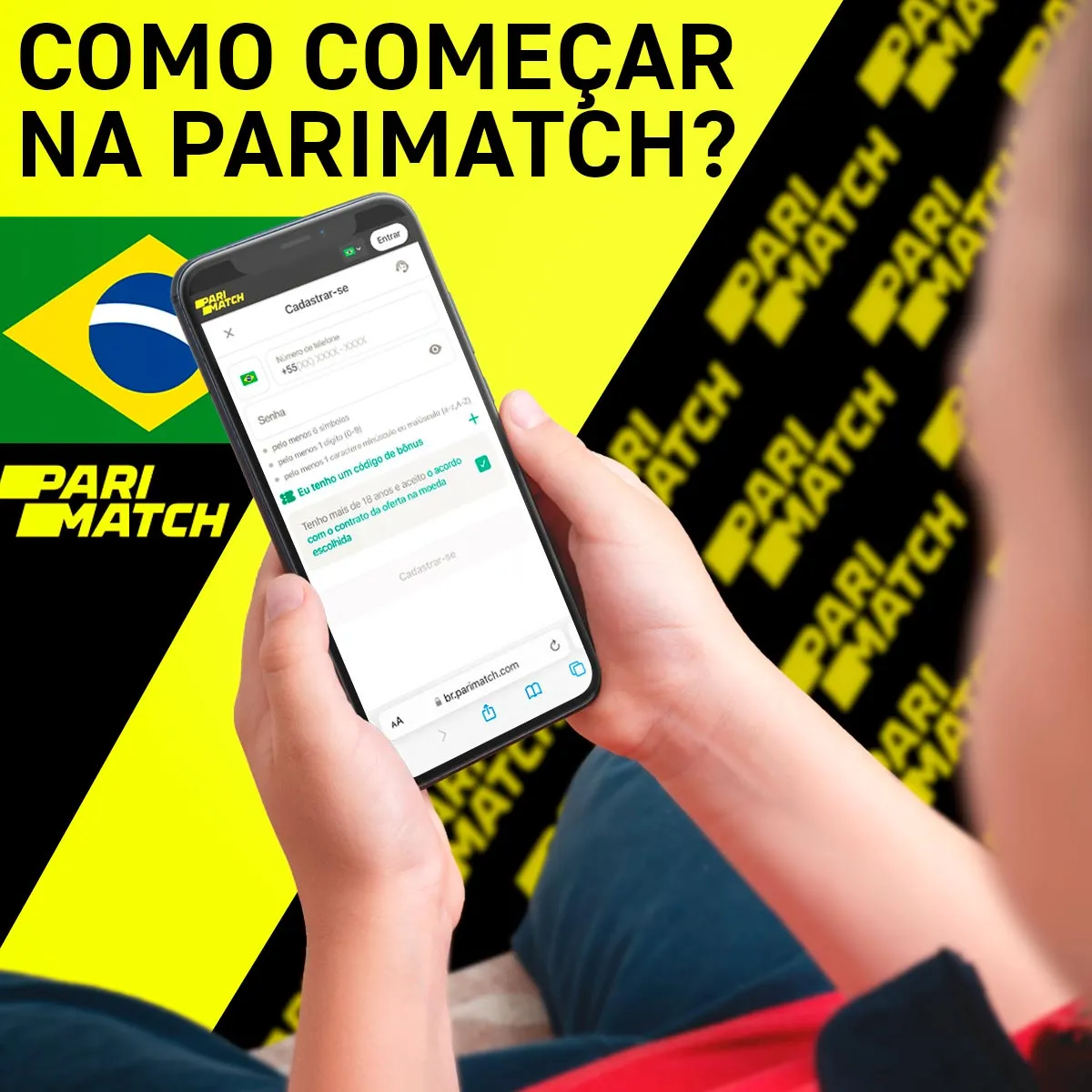 Como começar a apostar na casa de apostas Parimatch no Brasil