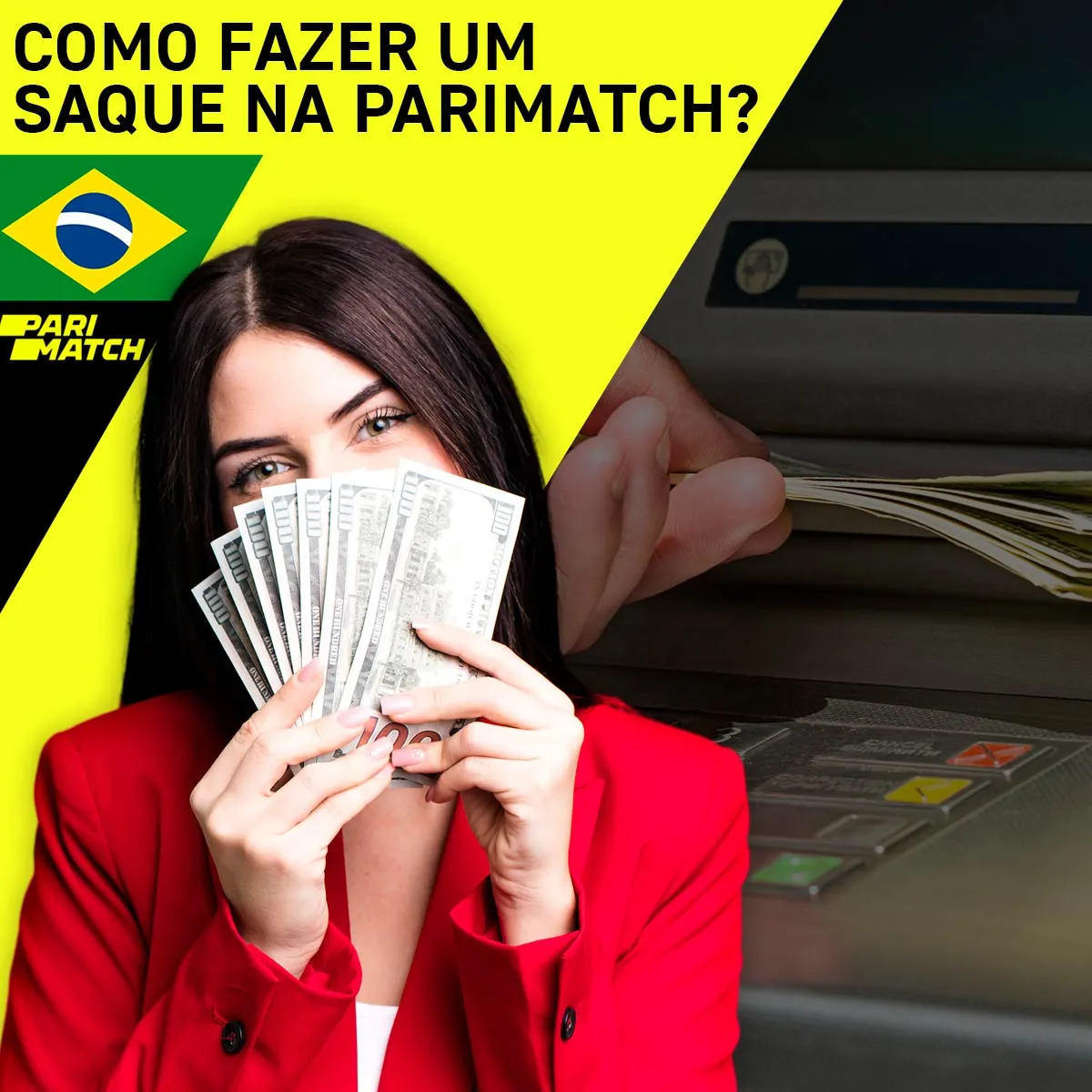 Como sacar dinheiro de sua conta na casa de apostas Parimatch no Brasil