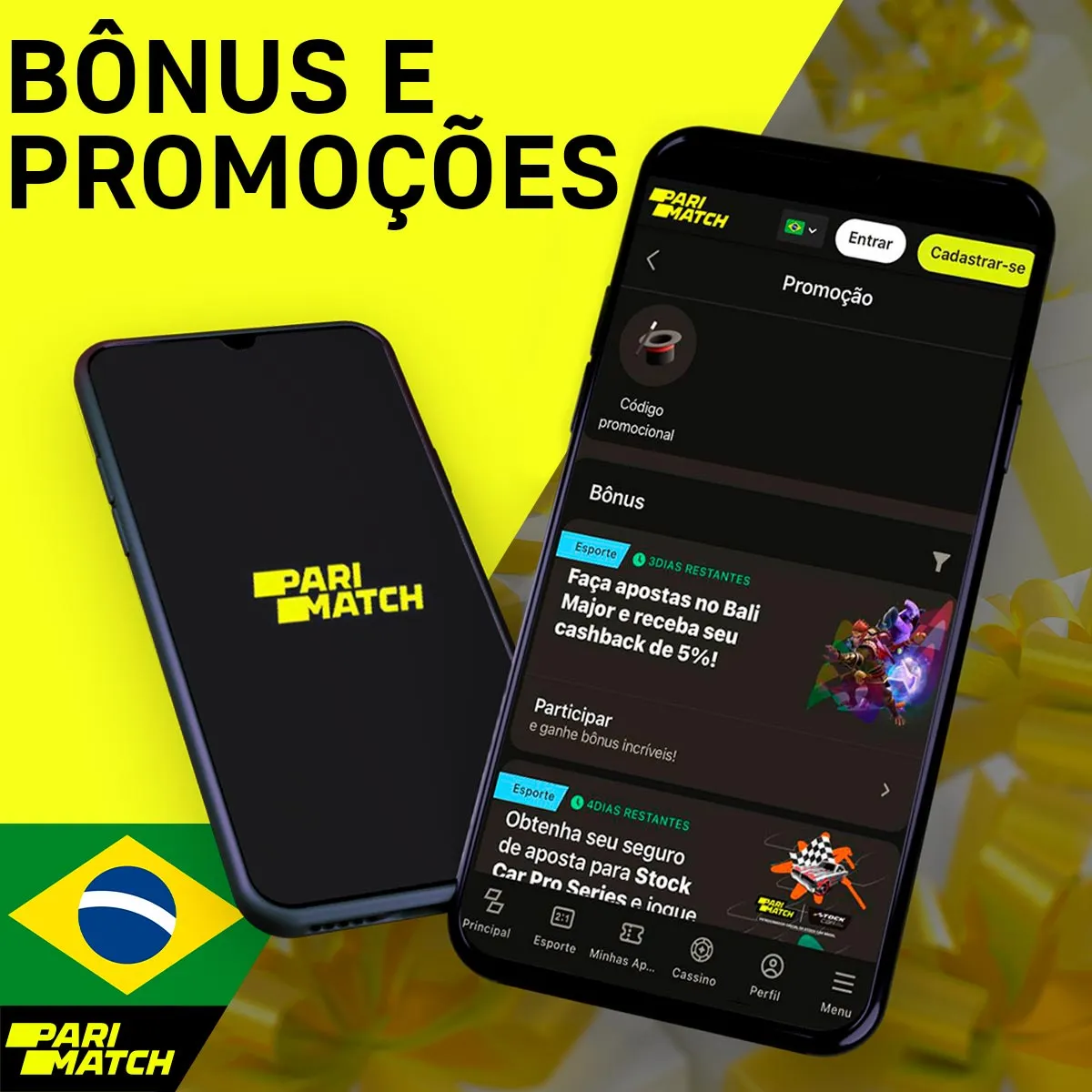 Principais promoções e bônus da casa de apostas Parimatch no Brasil