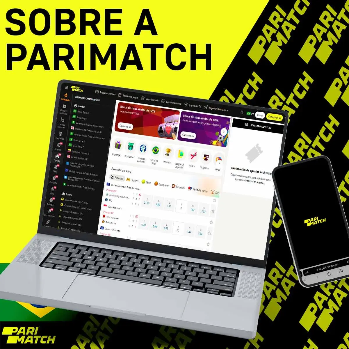 Review da casa de apostas Parimatch no Brasil